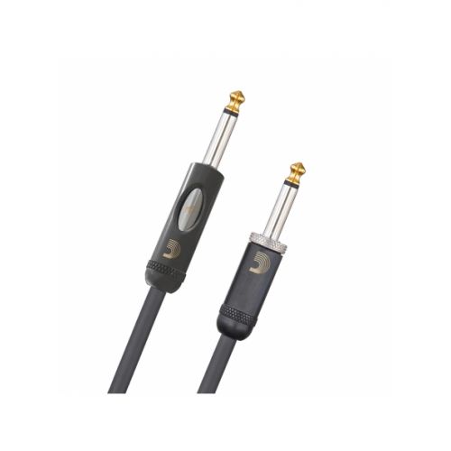  Кабель инструментальный D'ADDARIO PW-AMSK-20 American Stage Kill Switch (6m)